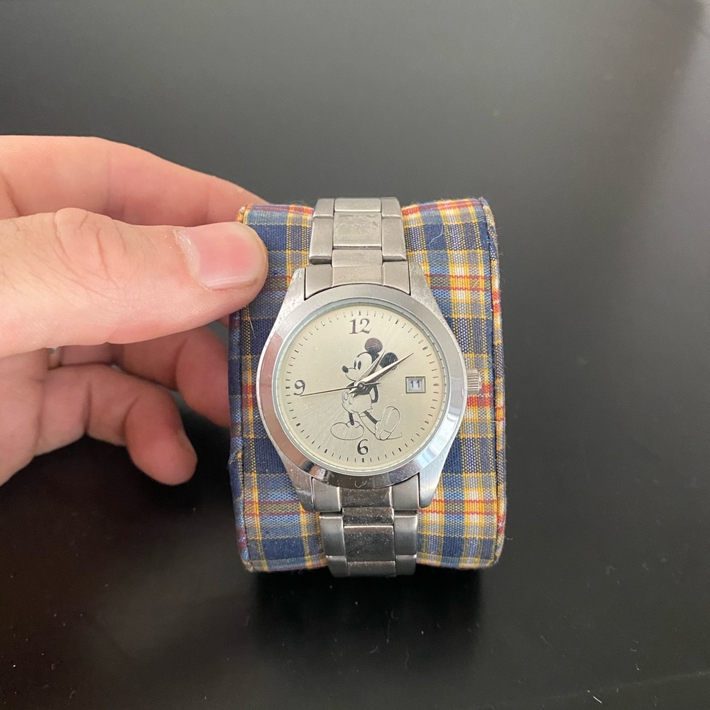 NEW Disney stainless steel watch